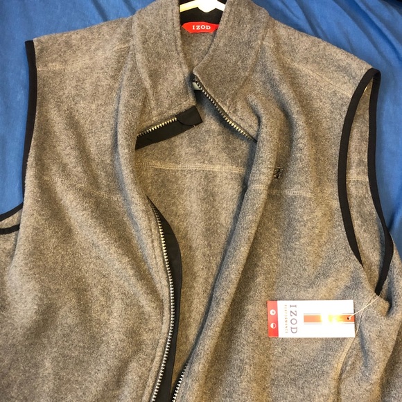 IZOD Performance Polar Fleece Vest - Picture 2 of 3